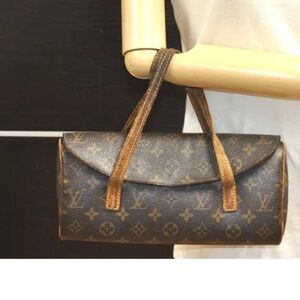 Authentic Louis Vuitton
Monogram Sonatine Hand
Bag Purse